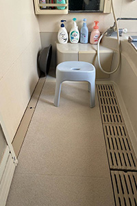 所沢市 K様邸-バスルームリフォーム施工前03