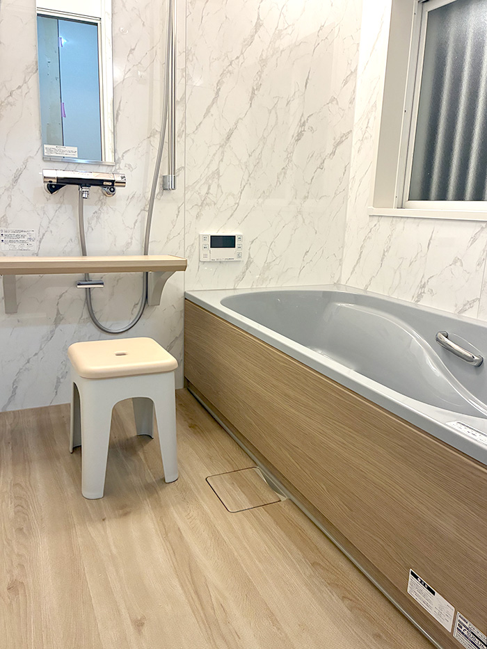 所沢市 K様邸-バスルームリフォーム施工後01