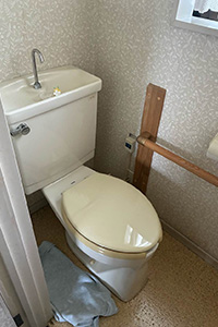所沢市 O様邸-トイレリフォーム施工前02