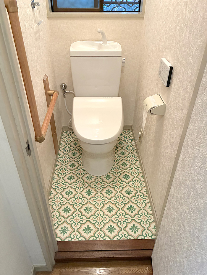 所沢市 O様邸-トイレリフォーム施工後02