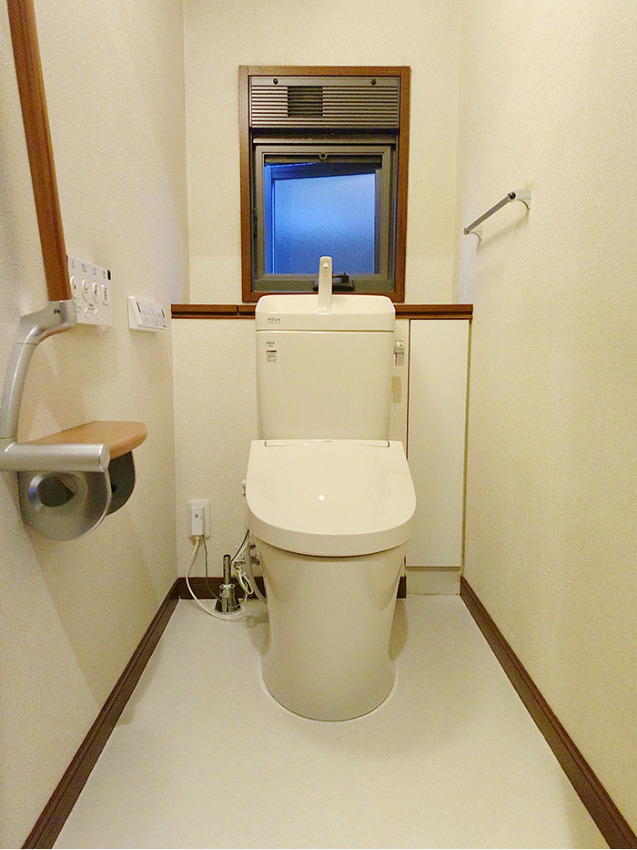 所沢市 O様邸-トイレリフォーム施工後02