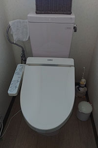 徳島市 I様邸-トイレリフォーム施工前06