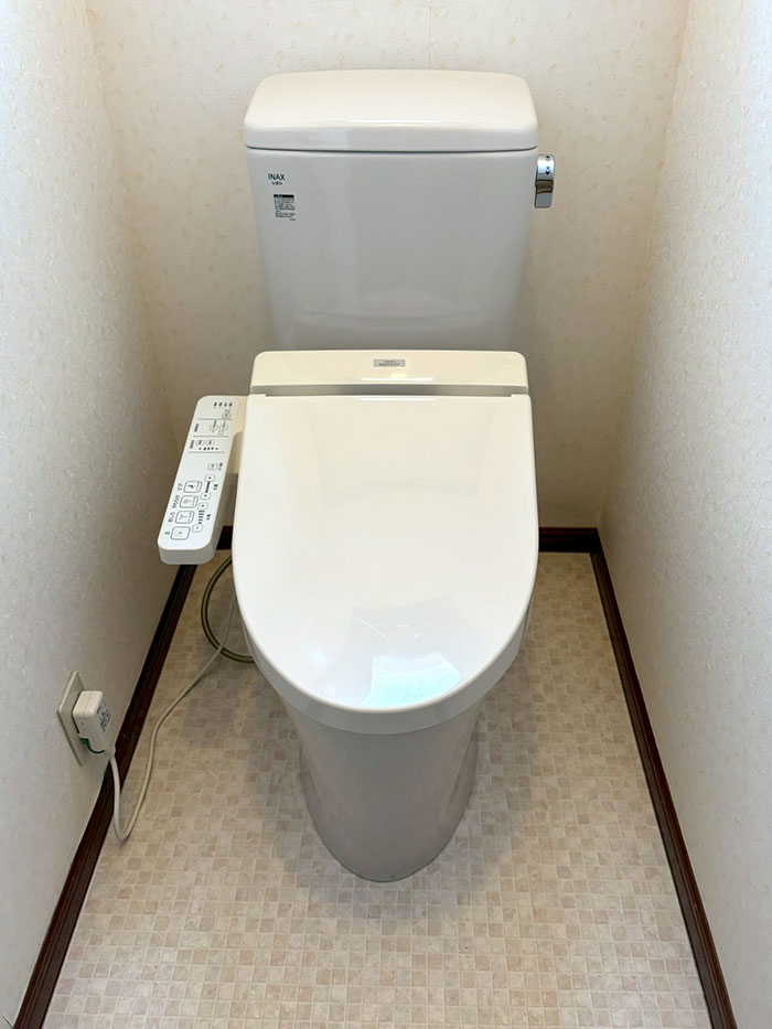 徳島市 I様邸-トイレリフォーム施工後06