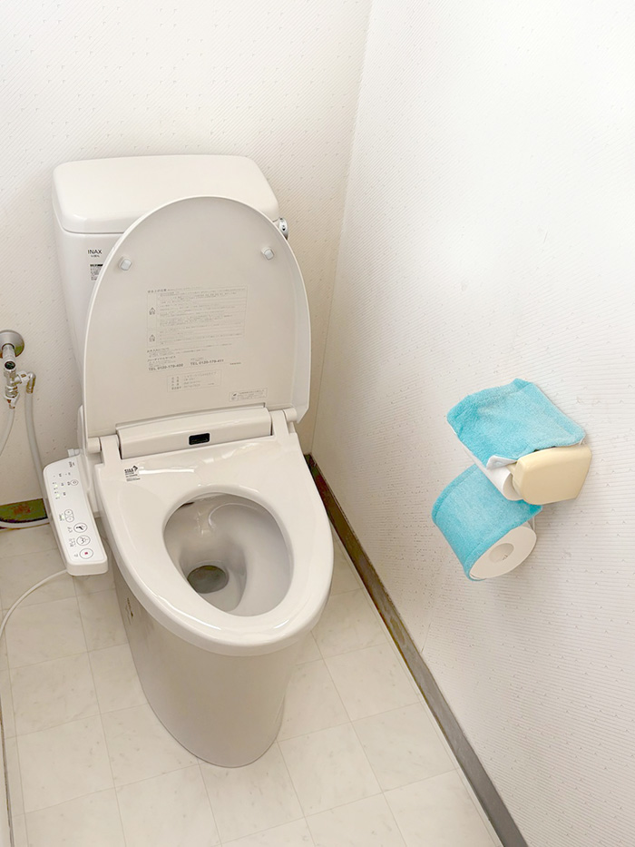 徳島市 M様邸-トイレリフォーム施工後01