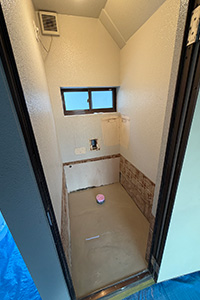 板野郡板野町 O様邸-トイレリフォーム施工中02