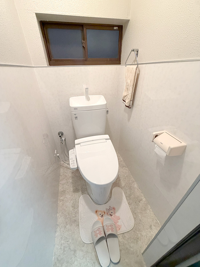 板野郡板野町 O様邸-トイレリフォーム施工後01