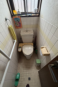 名西郡石井町 Y様邸-トイレリフォーム施工前01