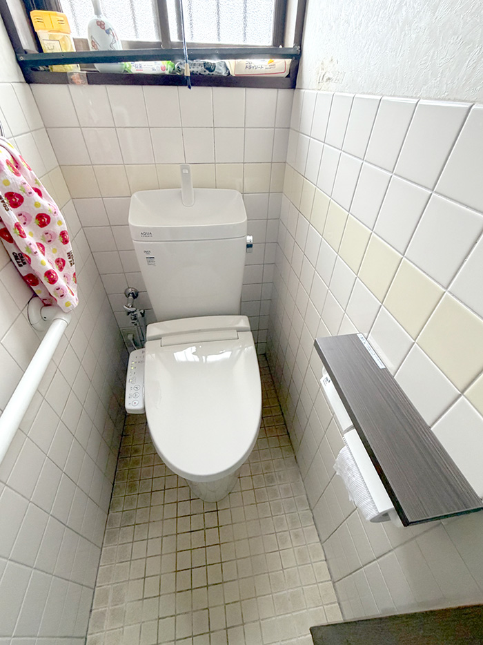 名西郡石井町 Y様邸-トイレリフォーム施工後01