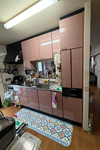 徳島市 S様邸-キッチンリフォーム施工前02