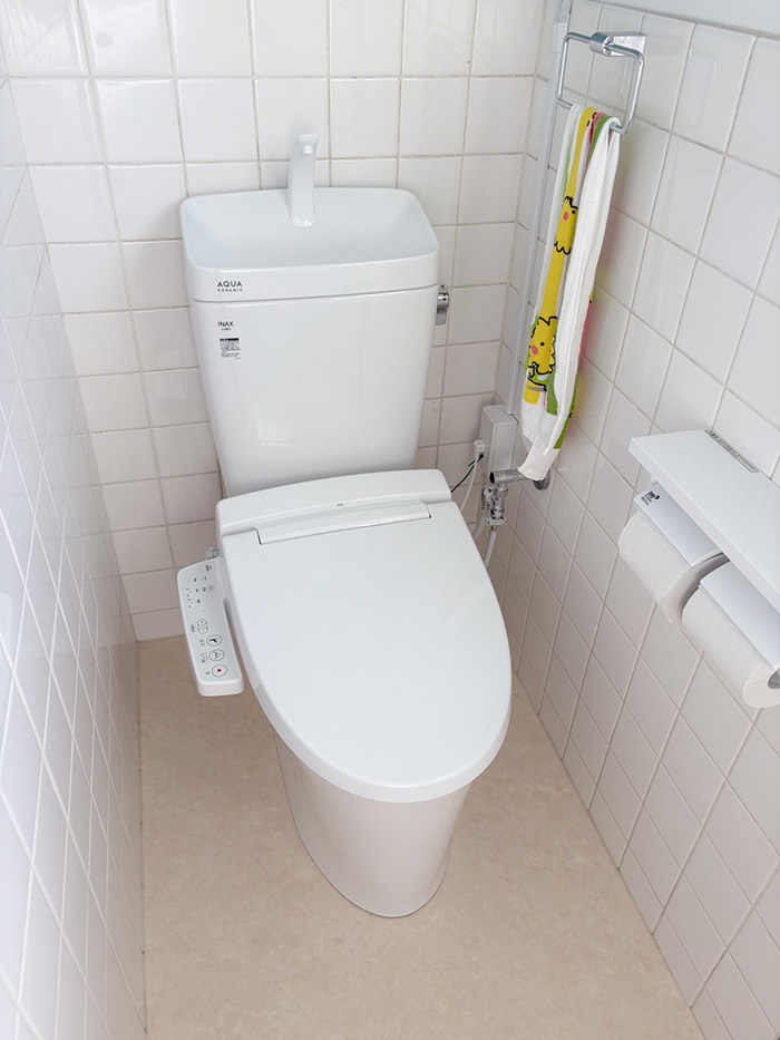 阿南市 Y様邸-トイレリフォーム施工後04