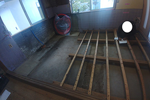 小松島市 K様邸-キッチンリフォーム施工中01