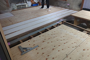 小松島市 K様邸-キッチンリフォーム施工中03
