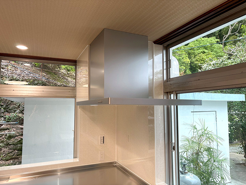 小松島市 K様邸-キッチンリフォーム施工後03