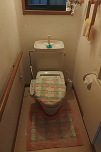 徳島市 K様邸-トイレリフォーム施工前02