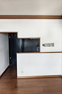 徳島市 K様邸-キッチンリフォーム施工前03