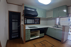 徳島市 K様邸-キッチンリフォーム施工前04