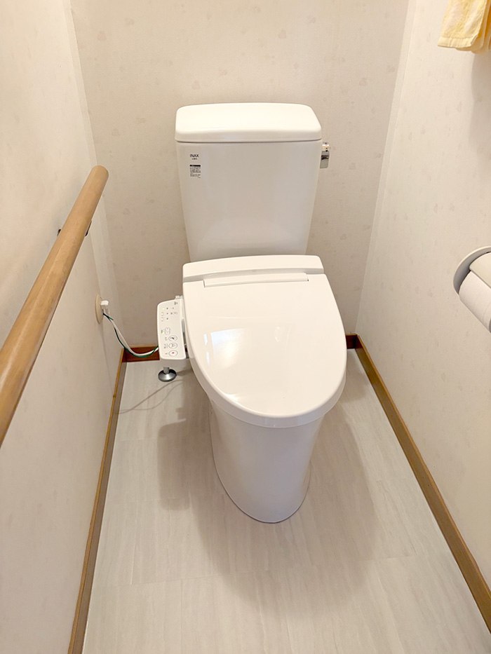 徳島市 K様邸-トイレリフォーム施工後03