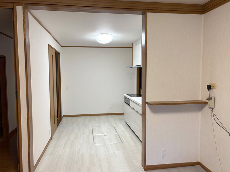 徳島市 K様邸-キッチンリフォーム施工後06