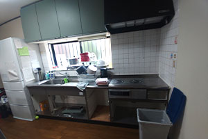 徳島市 F様邸-キッチンリフォーム施工前01