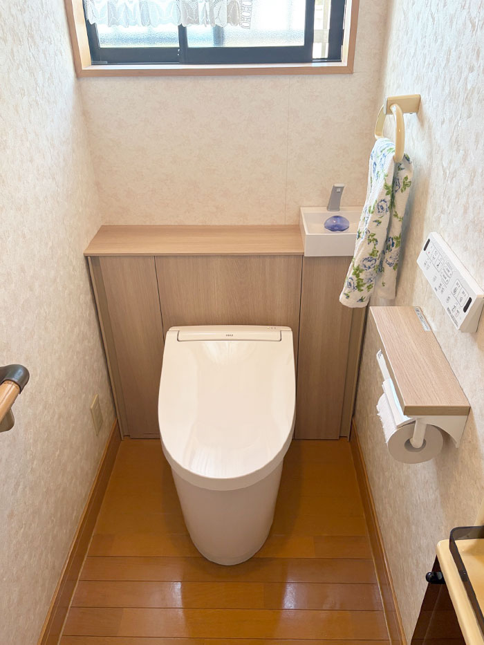 板野郡上板町 M様邸-トイレリフォーム施工後05