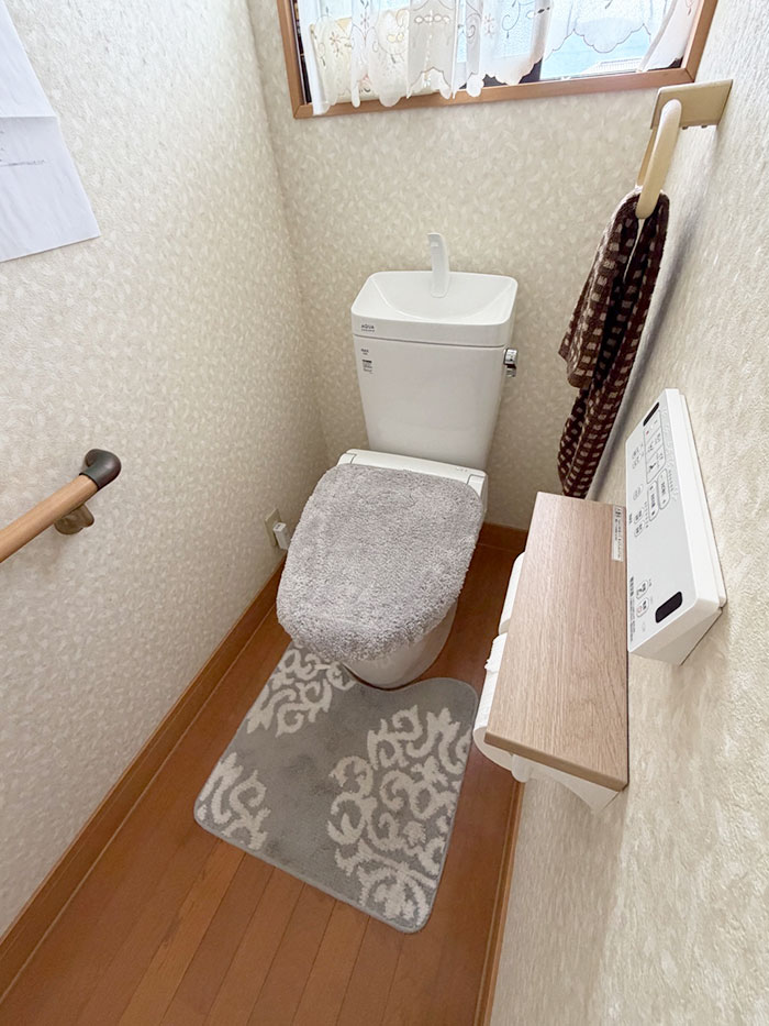 板野郡上板町 M様邸-トイレリフォーム施工後06