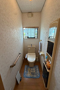 板野郡上板町 M様邸-トイレリフォーム施工前03