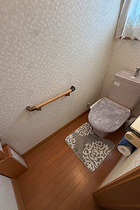 板野郡上板町 M様邸-トイレリフォーム施工前04