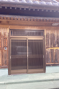 板野郡板野町 S様邸-玄関ドアリフォーム施工前01