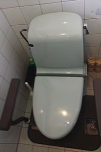 板野郡板野町 S様邸-トイレリフォーム施工前02