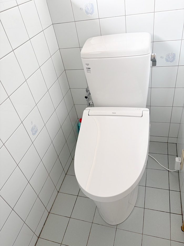 板野郡板野町 S様邸-トイレリフォーム施工後03