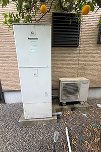鳴門市 M様邸-給湯器・エコキュート交換施工前01