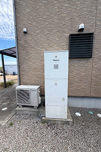 鳴門市 M様邸-給湯器・エコキュート交換施工前02