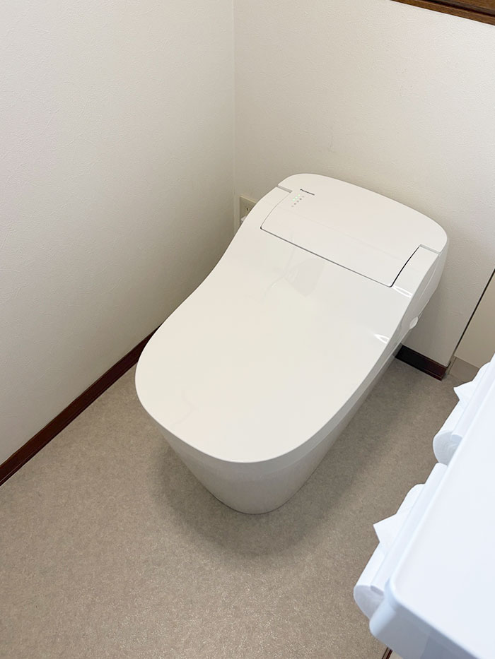 鳴門市 T様邸-トイレリフォーム施工後01