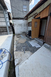 吉野川市 H様邸-エクステリアリフォーム施工前01