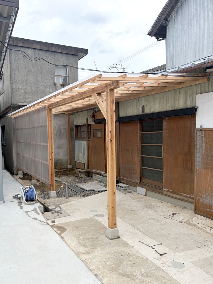 吉野川市 H様邸-エクステリアリフォーム施工後01