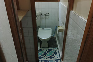 中新川郡上市町 H様邸-トイレリフォーム施工前01