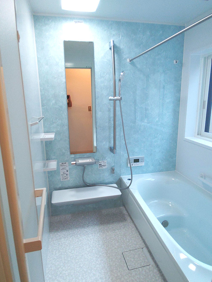 高岡市 K様邸-バスルームリフォーム施工後01