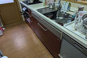 射水市 M様邸-キッチンリフォーム施工前01