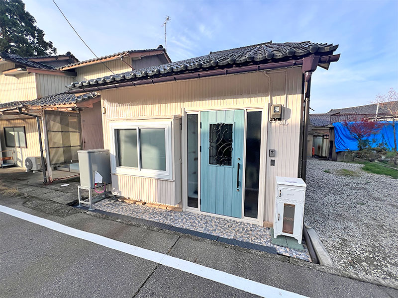 中新川郡立山町 E様邸-断熱リフォーム施工後01