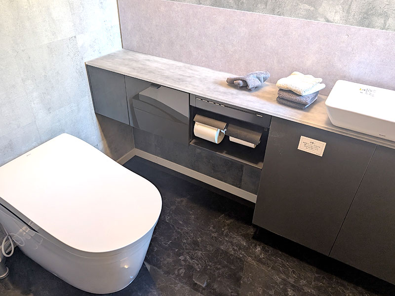 富山市 N様邸-トイレリフォーム施工後01