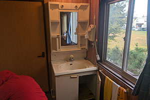 富山市 N様邸-洗面リフォーム施工前01