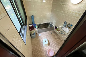 富山市 M様邸-バスルームリフォーム施工前01