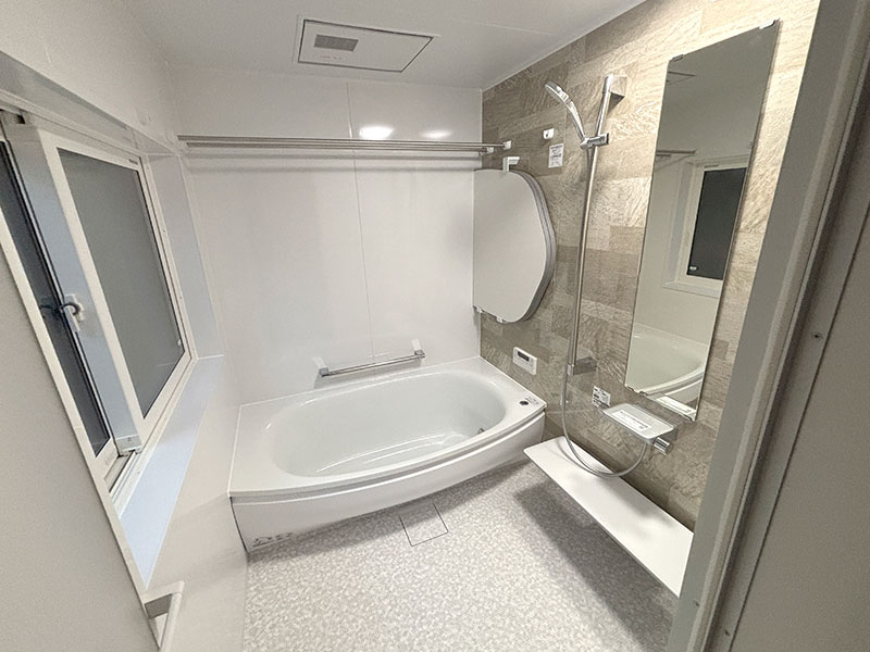 富山市 M様邸-バスルームリフォーム施工後01