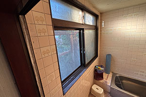 富山市 M様邸-バスルームリフォーム施工前02