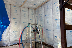 富山市 M様邸-バスルームリフォーム施工中01