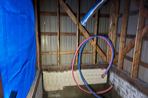 富山市 M様邸-バスルームリフォーム施工中02