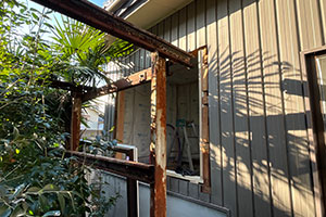 富山市 M様邸-バスルームリフォーム施工中03