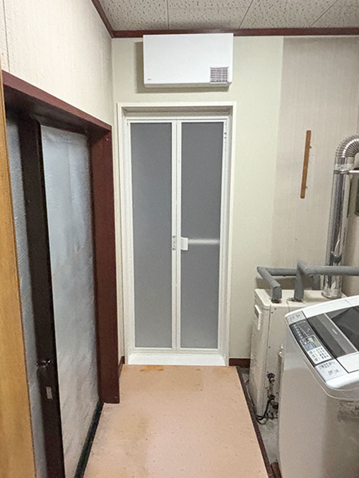 富山市 M様邸-バスルームリフォーム施工後02