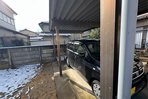 富山市 M様邸-エクステリアリフォーム施工前01