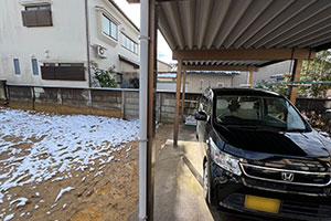 富山市 M様邸-エクステリアリフォーム施工前02